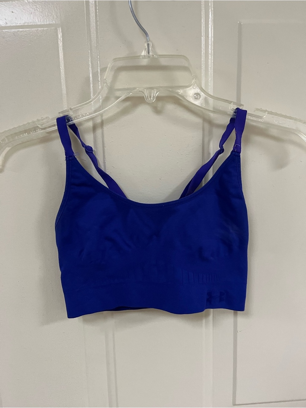 Royal Blue Under Armour Sports Bra